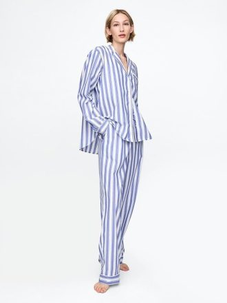Camisa de pijama de popelina