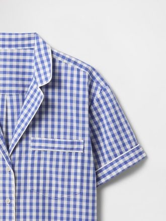 Camisa de pijama de popelina