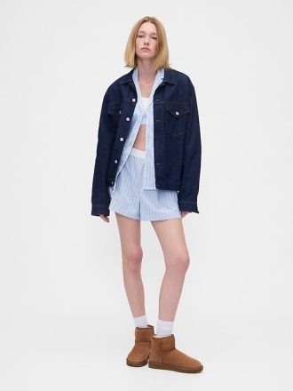 Camisa de pijama de popelina