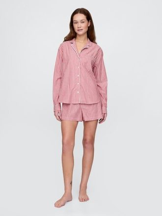Camisa de pijama de popelina