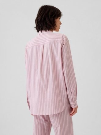 Camisa de pijama de popelina