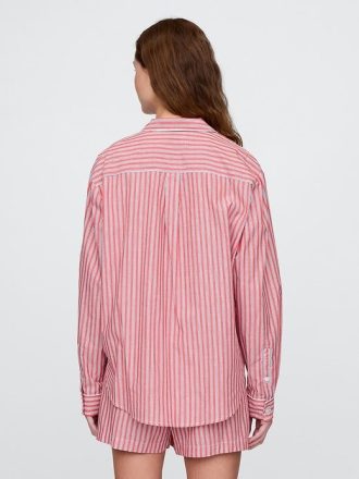 Camisa de pijama de popelina
