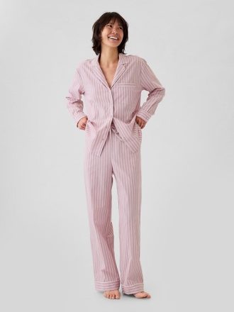 Camisa de pijama de popelina