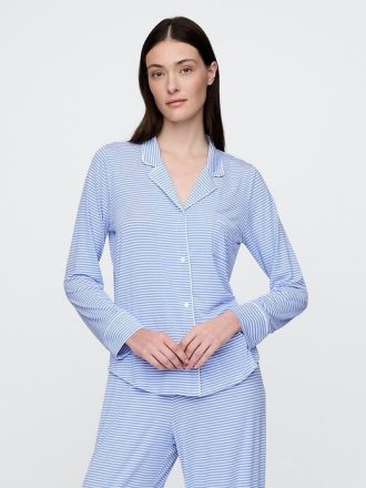 Camisa de pijama modal