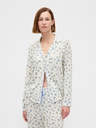 Camisa de pijama modal