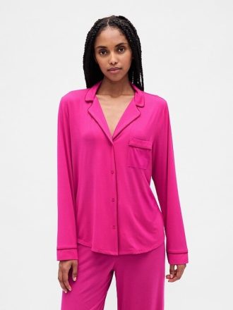 Camisa de pijama modal