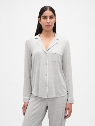 Camisa de pijama modal