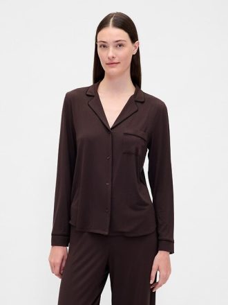 Camisa de pijama modal