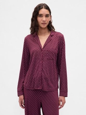 Camisa de pijama modal