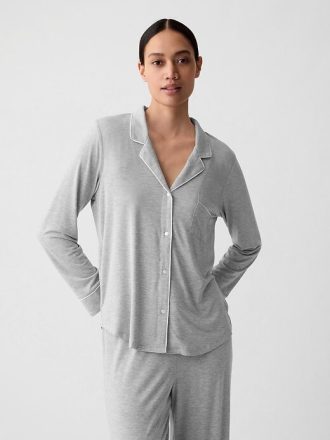 Camisa de pijama modal