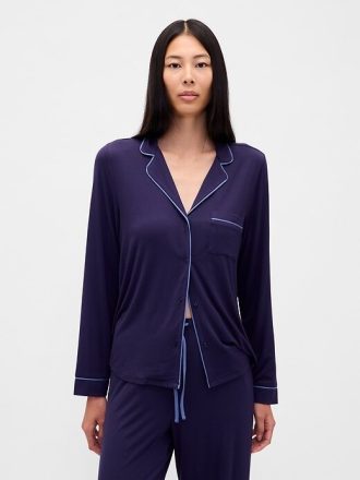 Camisa de pijama modal