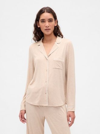 Camisa de pijama modal
