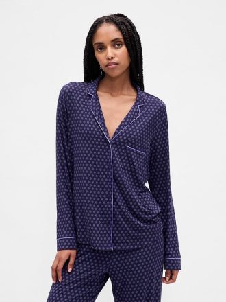 Camisa de pijama modal
