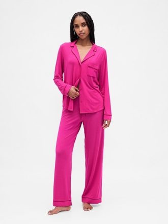 Camisa de pijama modal