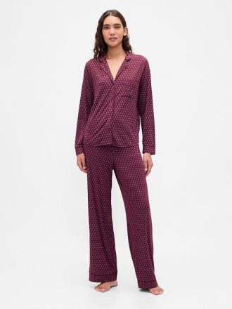 Camisa de pijama modal