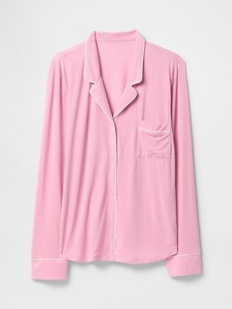 Camisa de pijama modal