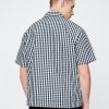 Camisa de popelina con bolsillo y cremallera completa