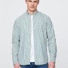 Camisa de popelina para todo el día de corte clásico