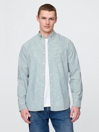 Camisa de popelina para todo el día de corte clásico