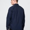 Camisa de popelina para todo el día de corte clásico