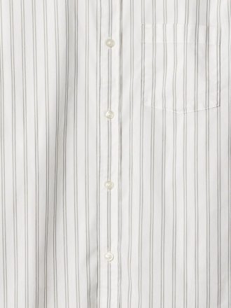 Camisa de popelina para todo el día de corte clásico