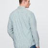 Camisa de popelina para todo el día de corte clásico