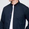 Camisa de popelina para todo el día de corte clásico