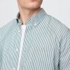 Camisa de popelina para todo el día de corte clásico
