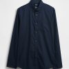 Camisa de popelina para todo el día de corte clásico