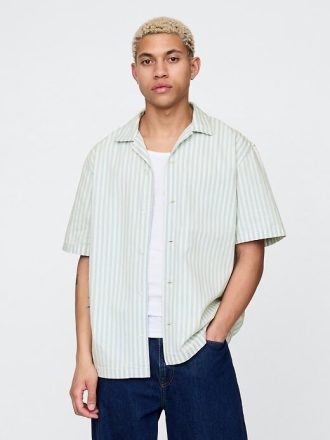 Camisa de rayas vaqueras