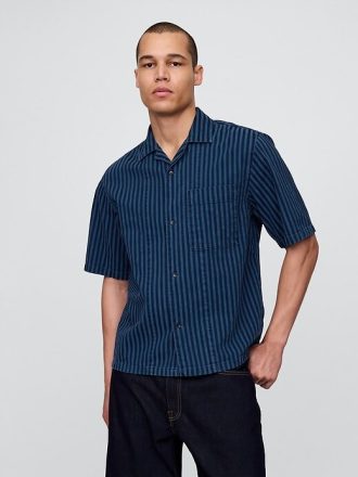 Camisa de rayas vaqueras