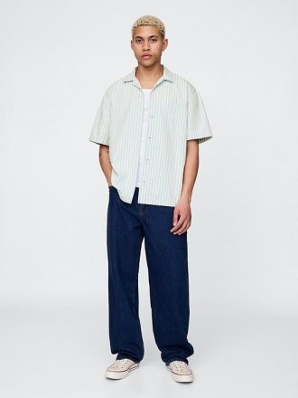 Camisa de rayas vaqueras