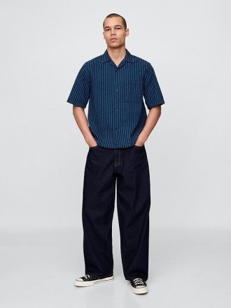 Camisa de rayas vaqueras