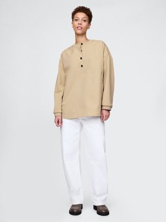 Camisa gabardina Gap × HFR de A. Potts