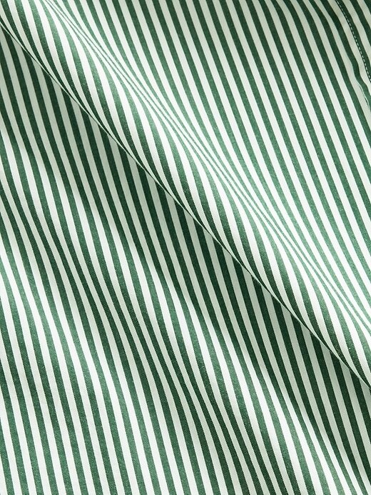 Camisa grande de popelina de algodón orgánico Camisa grande de popelina de algodón orgánico