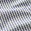 Camisa grande de popelina de algodón orgánico