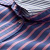 Camisa grande de popelina de algodón orgánico