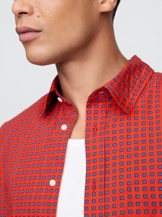 Camisa grande de popelina de algodón orgánico para adultos Gap × DÔEN