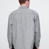 Camisa grande de rayas vaqueras Camisa grande de rayas vaqueras