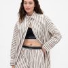 Camisa grande Gap × BÉIS Popelín Dolman