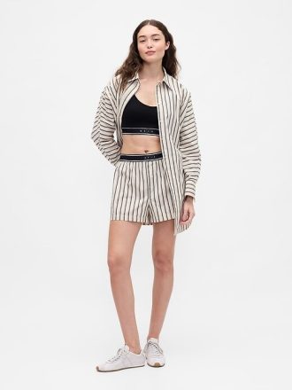 Camisa grande Gap × BÉIS Popelín Dolman