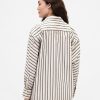 Camisa grande Gap × BÉIS Popelín Dolman