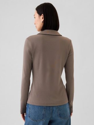 Camisa moderna con botones