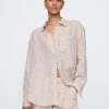 Camisa oversize 100% lino Camisa oversize 100% lino