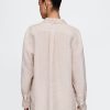 Camisa oversize 100% lino Camisa oversize 100% lino