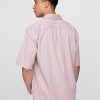 Camisa oversize de popelina de algodón orgánico Camisa oversize de popelina de algodón orgánico