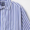 Camisa oversize de popelina de algodón orgánico Camisa oversize de popelina de algodón orgánico