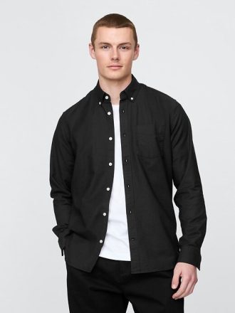 Camisa Oxford