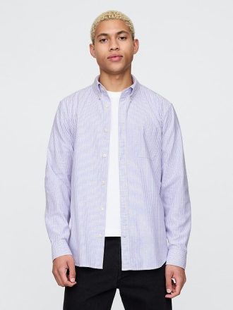 Camisa Oxford