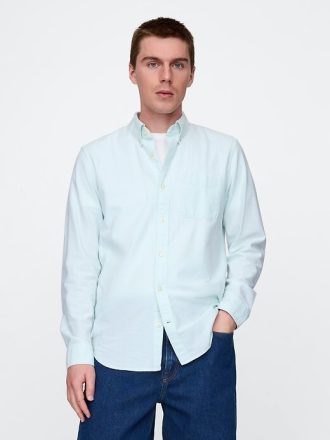 Camisa Oxford